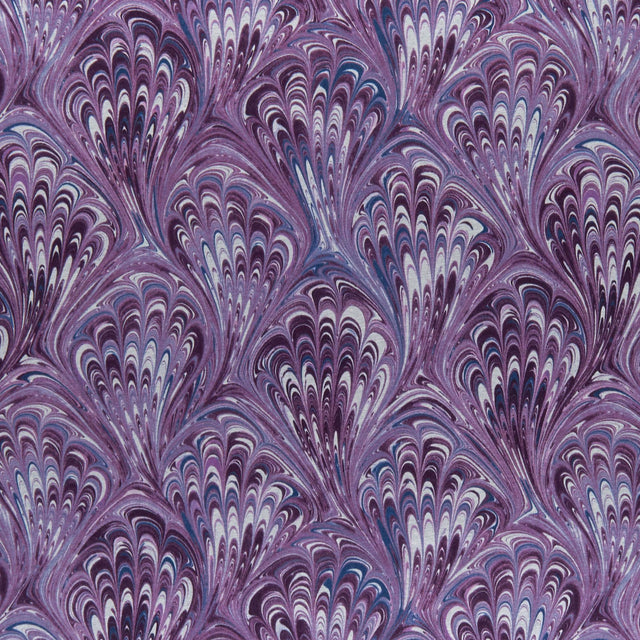 Clarke & Clarke PAVONE AMETHYST Fabric