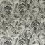 Clarke & Clarke PAVONE CHARCOAL/NATURAL Fabric