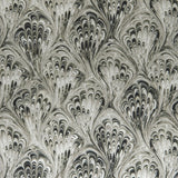 Clarke & Clarke PAVONE CHARCOAL/NATURAL Fabric