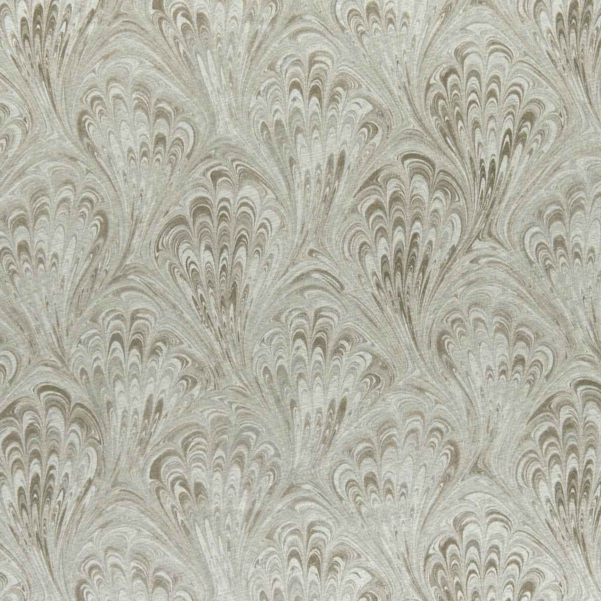 Clarke & Clarke PAVONE IVORY Fabric