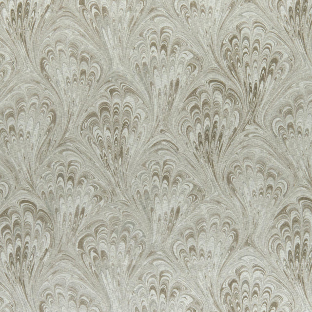 Clarke & Clarke PAVONE IVORY Fabric