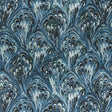 Clarke & Clarke PAVONE TEAL Fabric