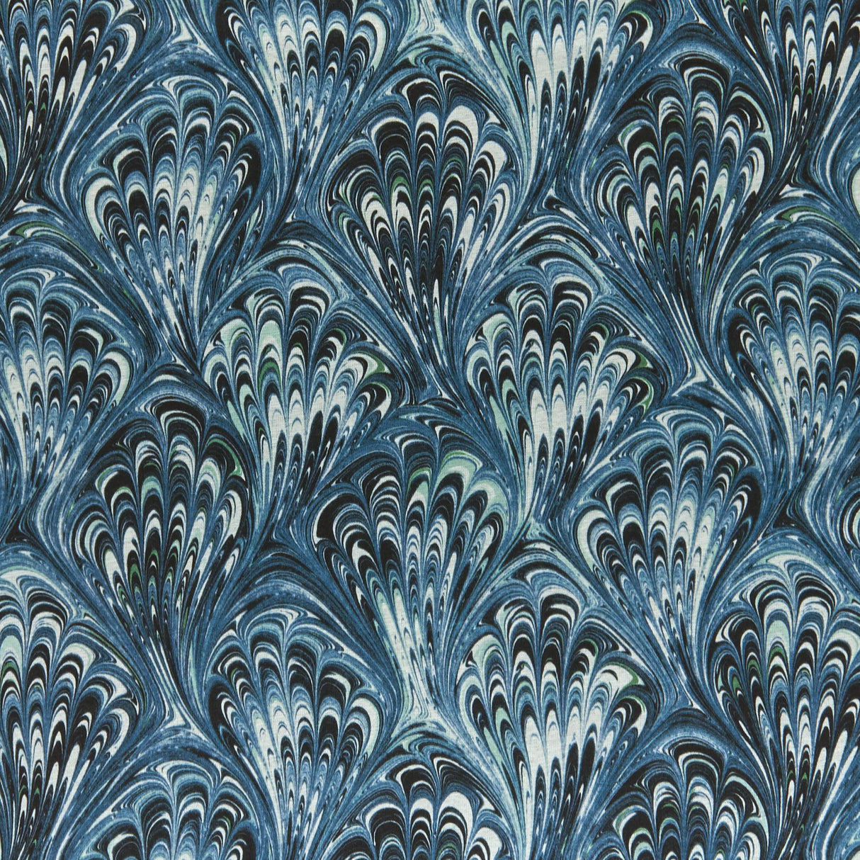 Clarke & Clarke PAVONE TEAL Fabric