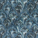 Clarke & Clarke PAVONE TEAL Fabric
