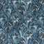 Clarke & Clarke PAVONE TEAL Fabric