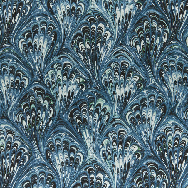 Clarke & Clarke PAVONE TEAL Fabric