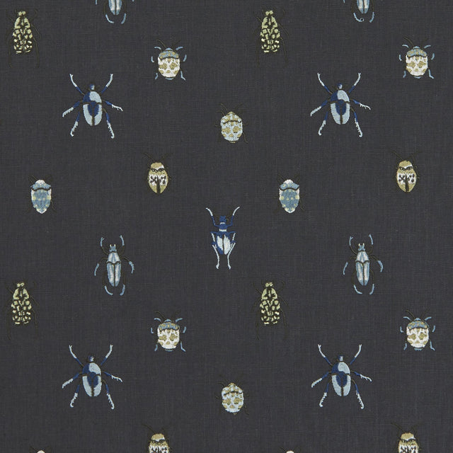 Clarke & Clarke BEETLE MINERAL Fabric