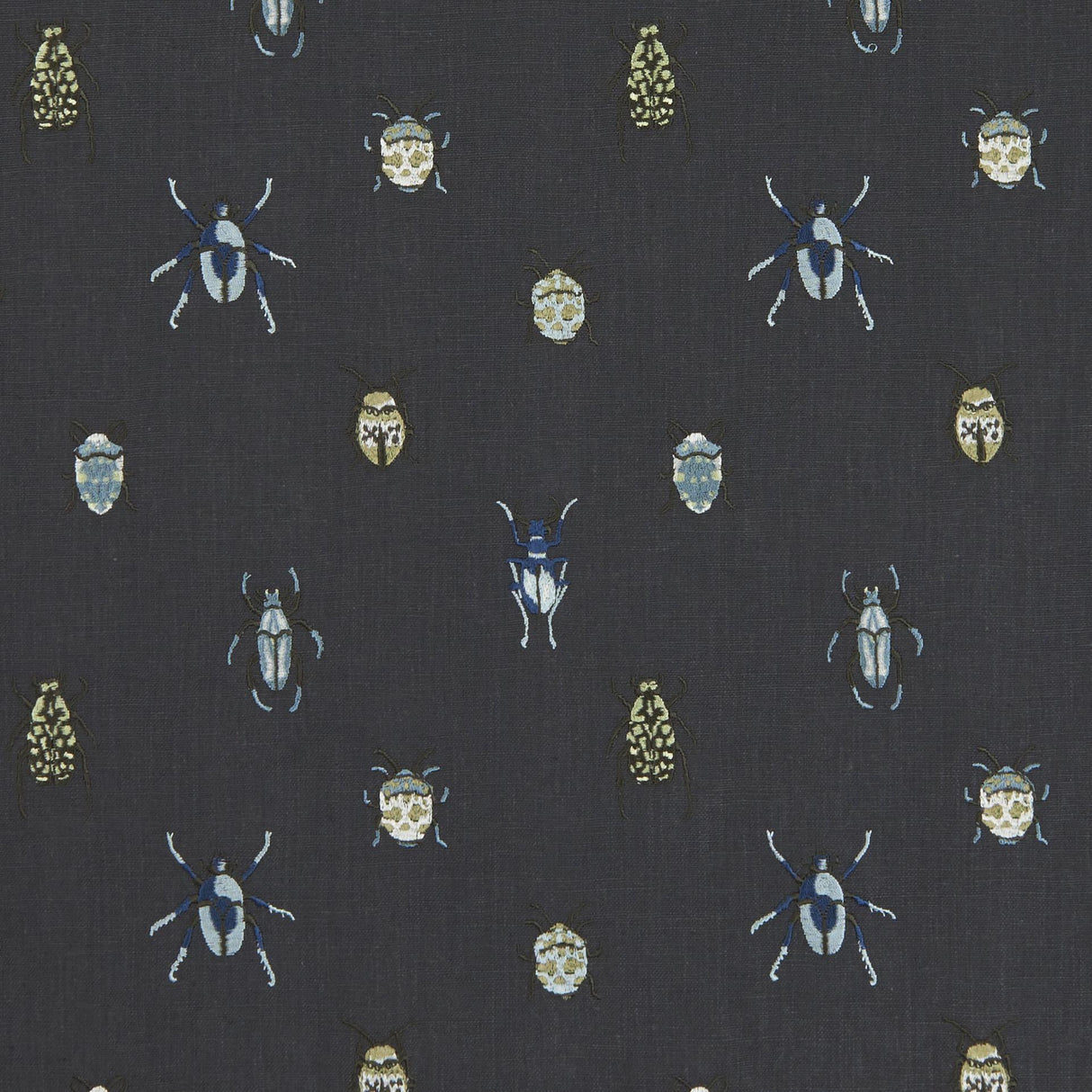Clarke & Clarke BEETLE MINERAL Fabric