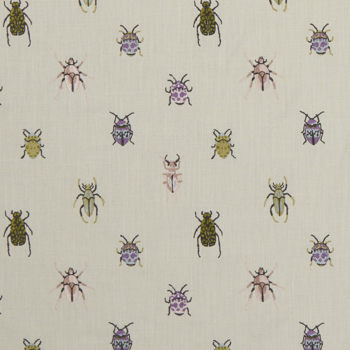 Clarke & Clarke BEETLE MULTI Fabric