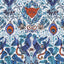 Clarke & Clarke AMAZON BLUE Fabric