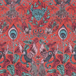 Clarke & Clarke AMAZON RED Fabric