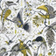 Clarke & Clarke AUDUBON GOLD Fabric