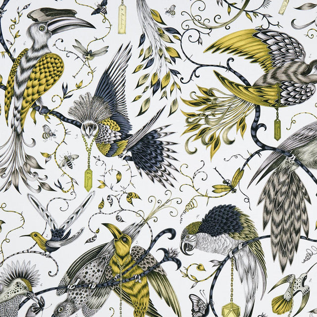 Clarke & Clarke AUDUBON GOLD Fabric