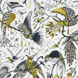 Clarke & Clarke AUDUBON GOLD Fabric
