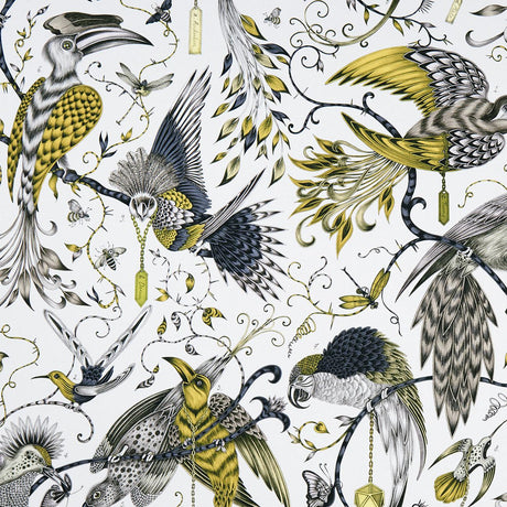 Clarke & Clarke AUDUBON GOLD Fabric