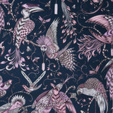 Clarke & Clarke AUDUBON PINK Fabric