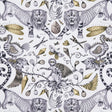 Clarke & Clarke EXTINCT GOLD Fabric