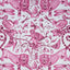 Clarke & Clarke EXTINCT MAGENTA Fabric