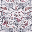 Clarke & Clarke EXTINCT PINK Fabric
