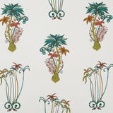 Clarke & Clarke JUNGLE PALMS JUNGLE Fabric