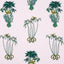 Clarke & Clarke JUNGLE PALMS PINK Fabric