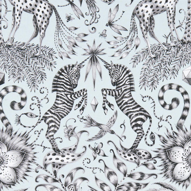 Clarke & Clarke KRUGER EGGSHELL Fabric