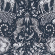 Clarke & Clarke KRUGER NAVY Fabric