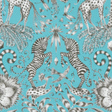 Clarke & Clarke KRUGER TEAL Fabric
