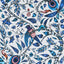 Clarke & Clarke ROUSSEAU BLUE Fabric