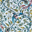 Clarke & Clarke ROUSSEAU EGGSHELL Fabric