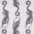 Clarke & Clarke TIGRIS PINK Fabric