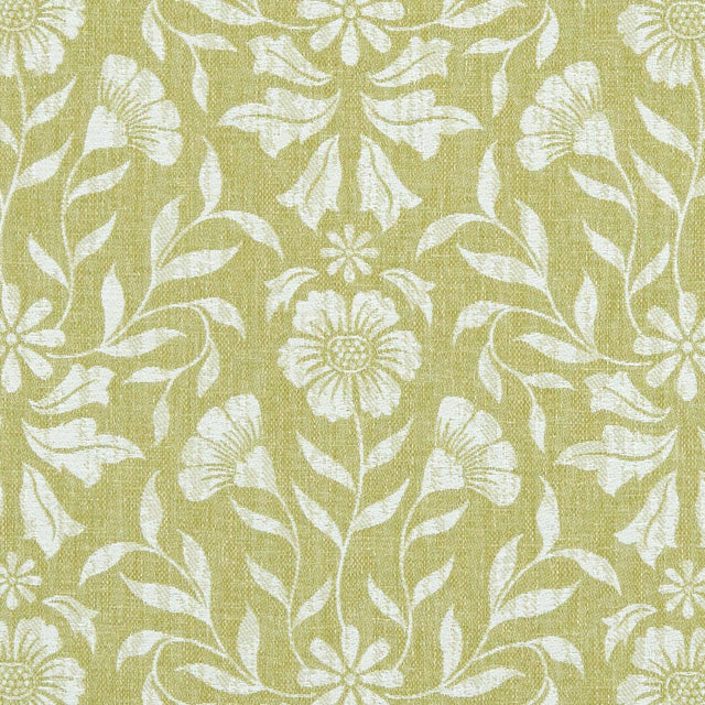 Clarke & Clarke BERKELEY CITRON Fabric