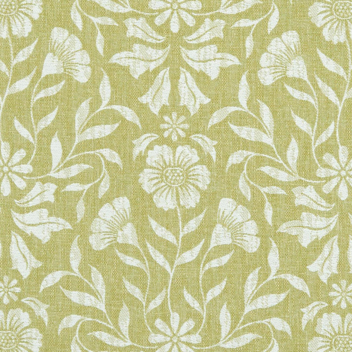 Clarke & Clarke BERKELEY CITRON Fabric