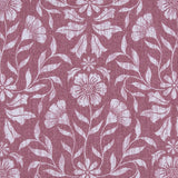 Clarke & Clarke BERKELEY RASPBERRY Fabric