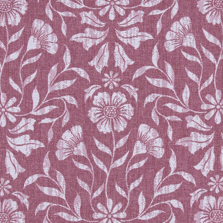 Clarke & Clarke BERKELEY RASPBERRY Fabric