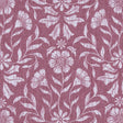 Clarke & Clarke BERKELEY RASPBERRY Fabric