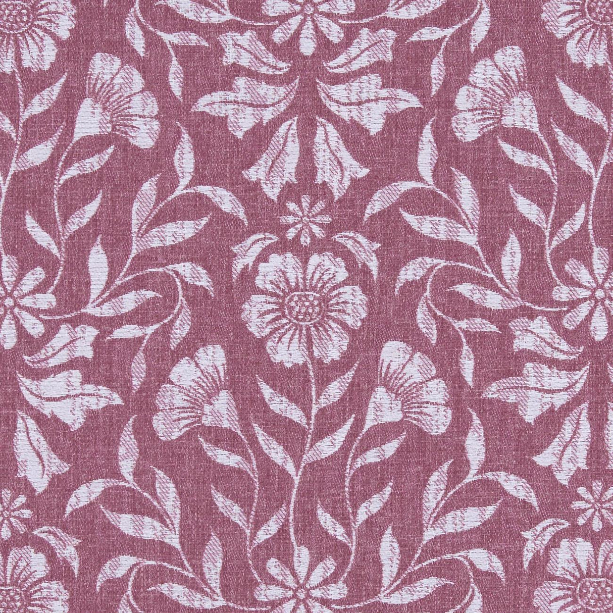Clarke & Clarke BERKELEY RASPBERRY Fabric