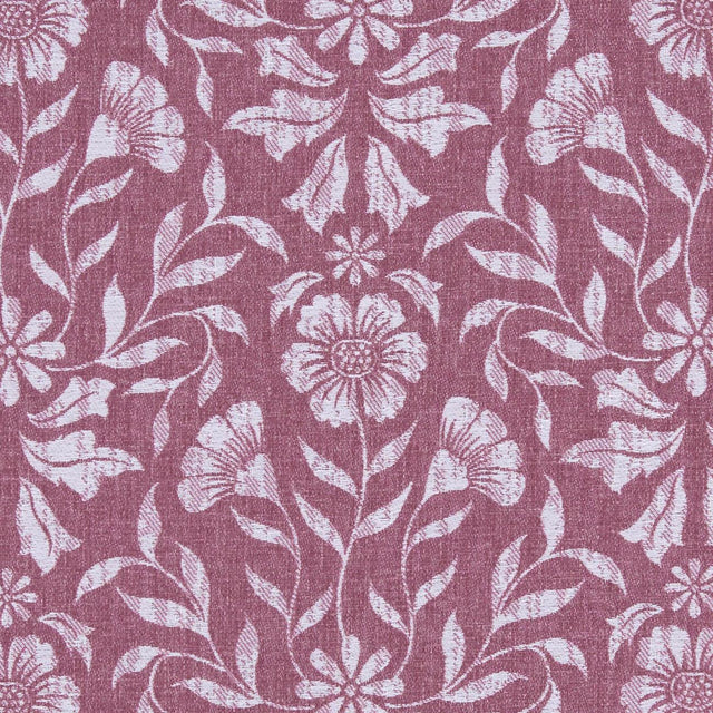 Clarke & Clarke BERKELEY RASPBERRY Fabric