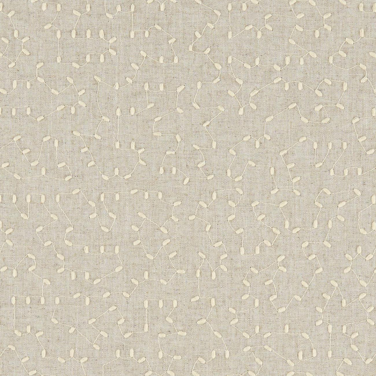 Clarke & Clarke BIBURY LINEN Drapery Fabric