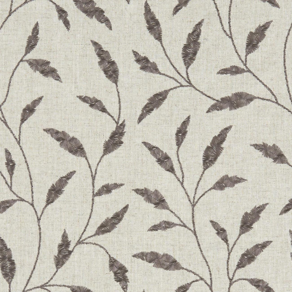 Clarke & Clarke FAIRFORD CHARCOAL Drapery Fabric