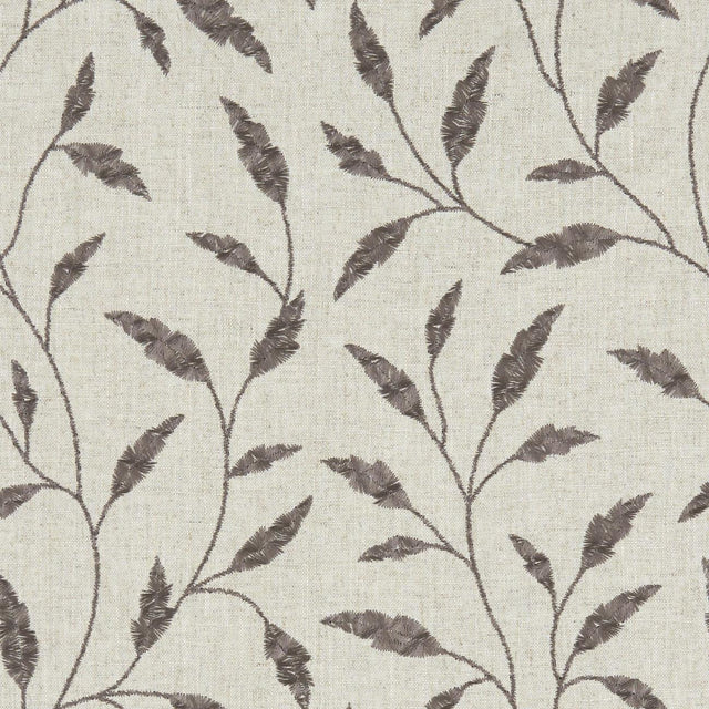 Clarke & Clarke FAIRFORD CHARCOAL Drapery Fabric