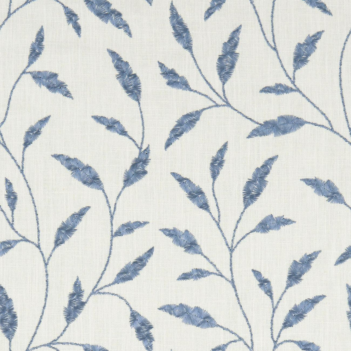 Clarke & Clarke FAIRFORD DENIM Drapery Fabric