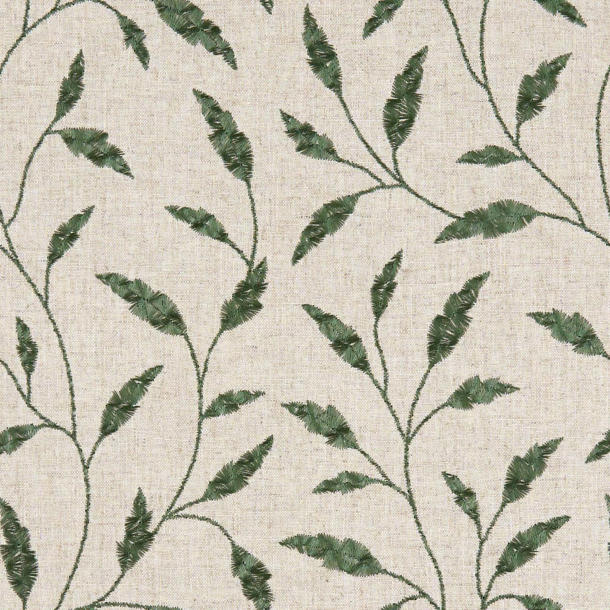 Clarke & Clarke FAIRFORD JADE Drapery Fabric