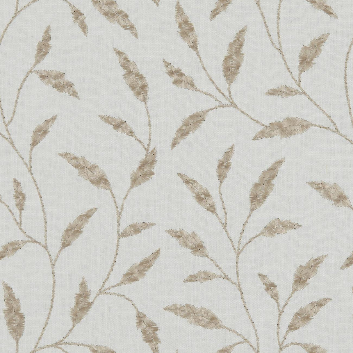 Clarke & Clarke FAIRFORD NATURAL Drapery Fabric