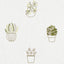 Clarke & Clarke HIDCOTE APPLE Drapery Fabric