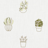 Clarke & Clarke HIDCOTE APPLE Drapery Fabric