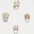 Clarke & Clarke HIDCOTE DAMSON Drapery Fabric