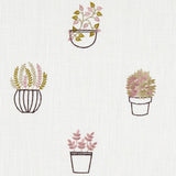 Clarke & Clarke HIDCOTE DAMSON Drapery Fabric