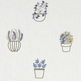 Clarke & Clarke HIDCOTE DENIM Drapery Fabric