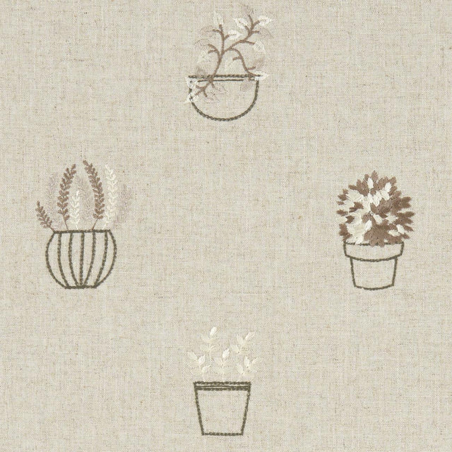 Clarke & Clarke HIDCOTE NATURAL Drapery Fabric